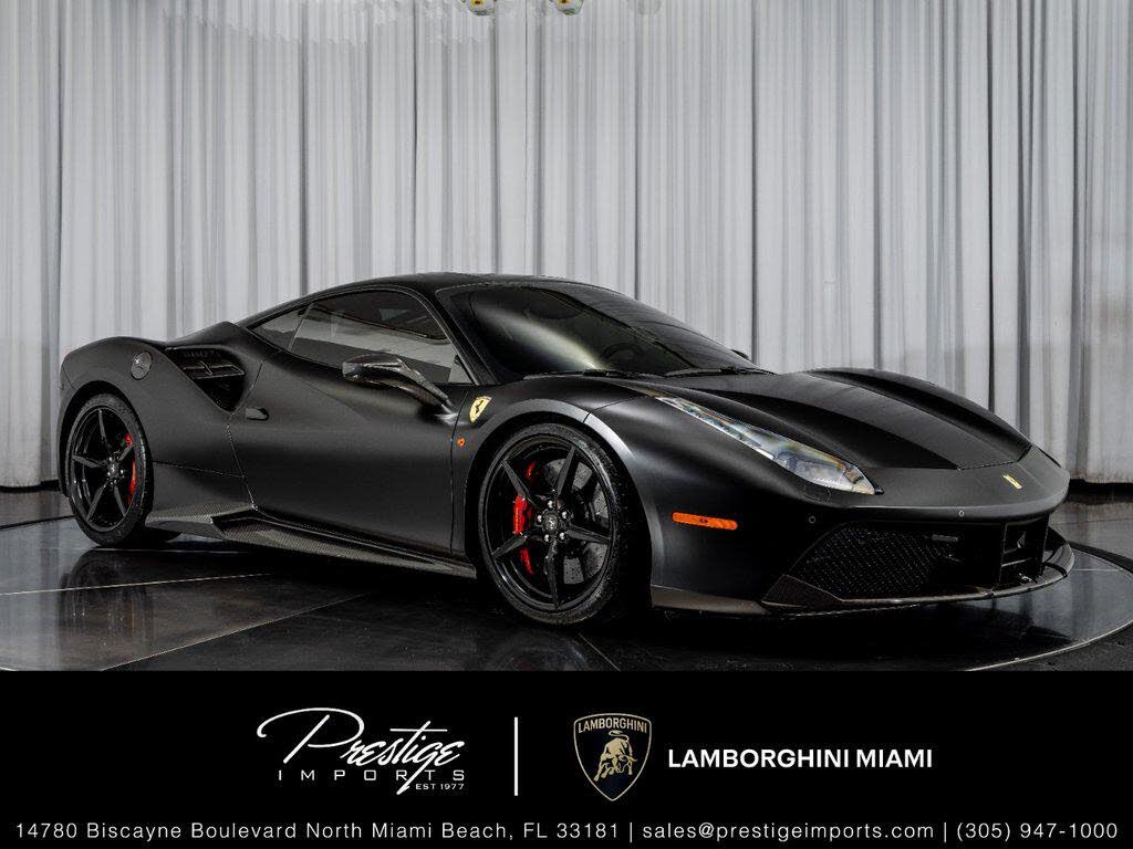 2016 Ferrari 488 GTB Base for sale in Miami, FL