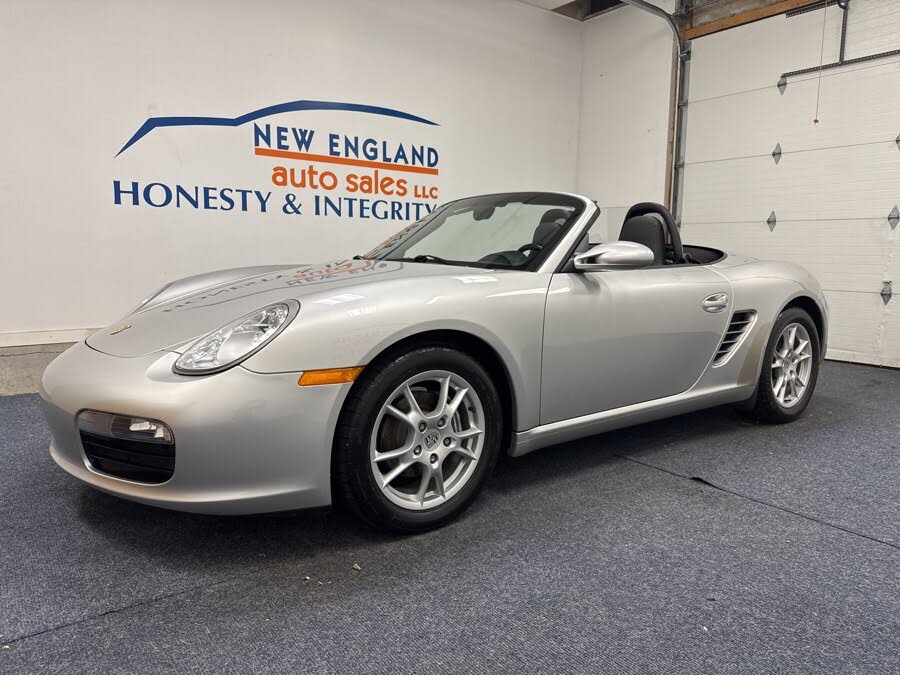 2005 Porsche Boxster
