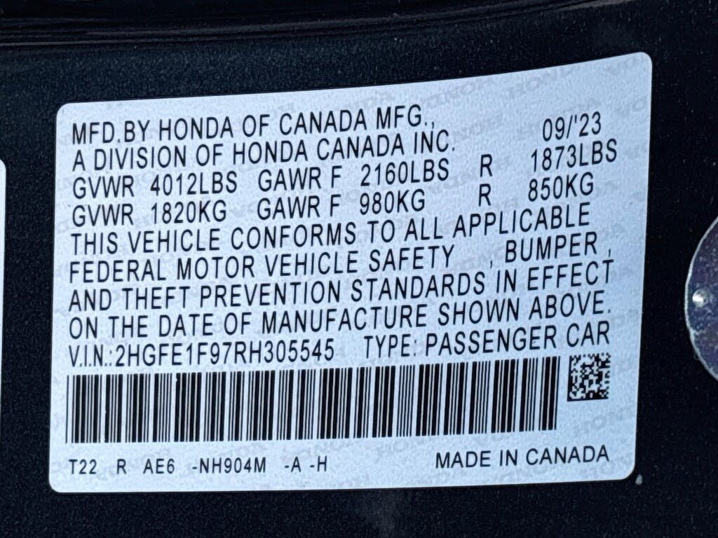 2024 Honda Civic