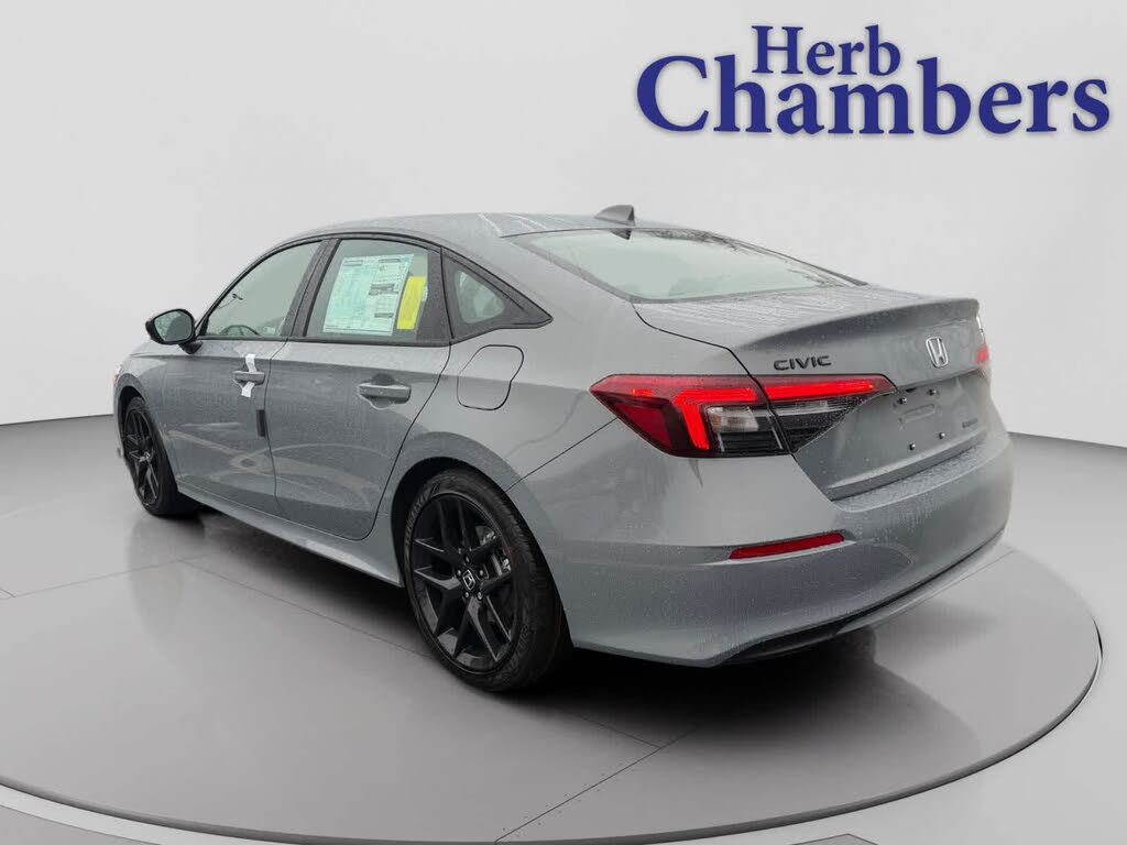 2026 Honda Civic Hybrid
