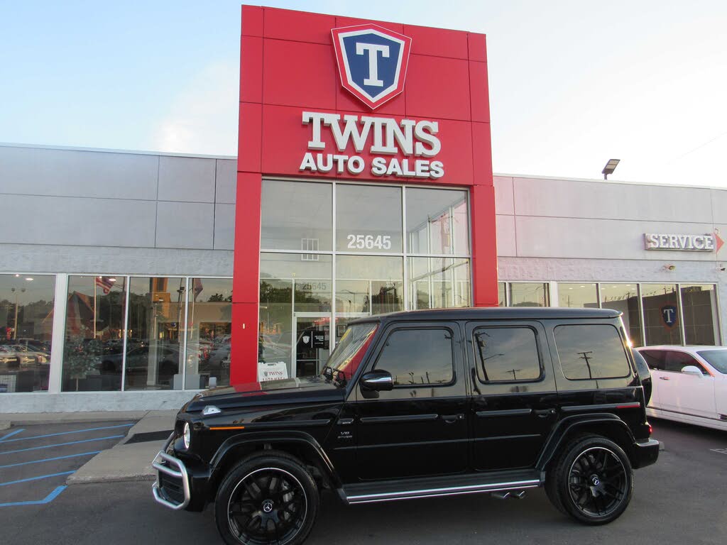 2024 Mercedes-Benz G-Class AMG G 63 for sale in Redford, MI