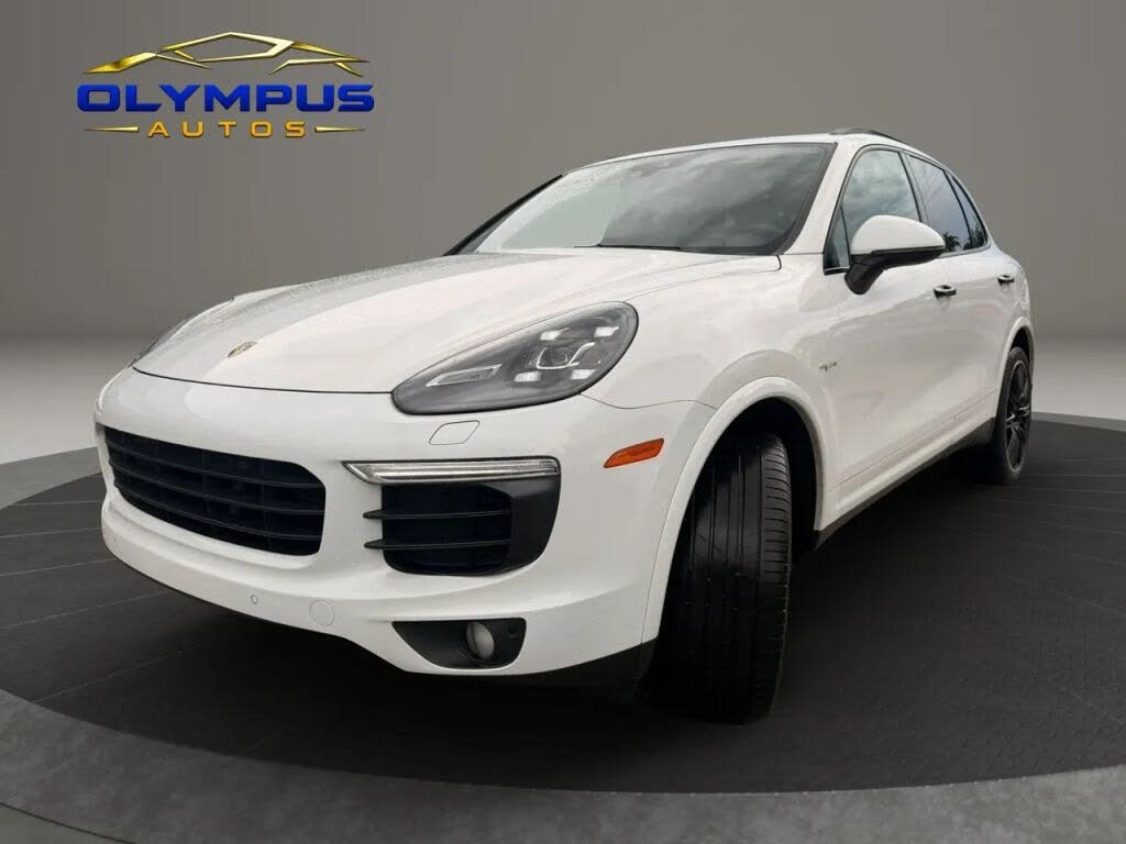 2017 Porsche Cayenne
