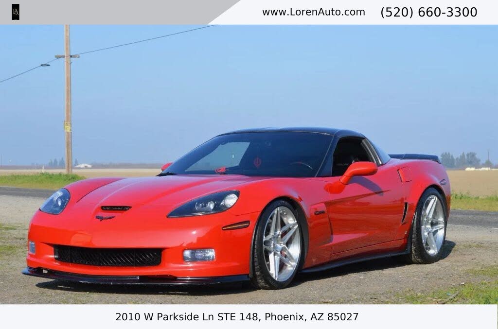 2008 Chevrolet Corvette Z06 for sale in Phoenix, AZ