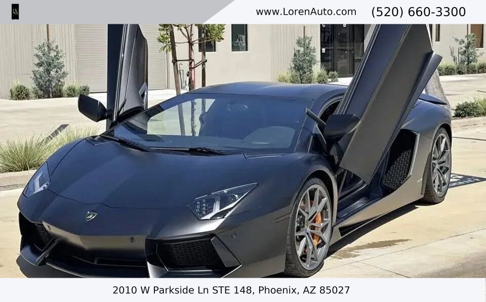 2013 Lamborghini Aventador LP 700-4 for sale in Phoenix, AZ