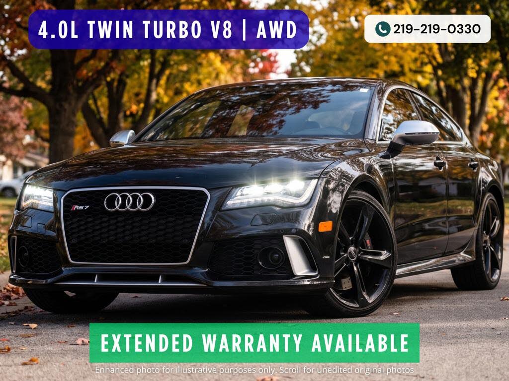 2014 Audi RS 7 4.0T quattro Prestige for sale in Griffith, IN