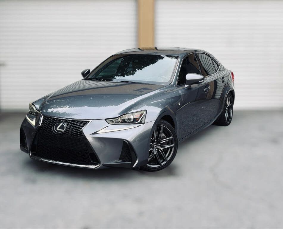 2017 Lexus Is 200t