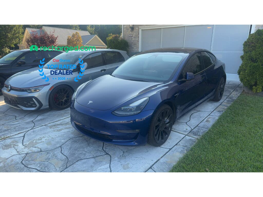 2022 Tesla Model 3 Performance for sale in Charlotte, NC
