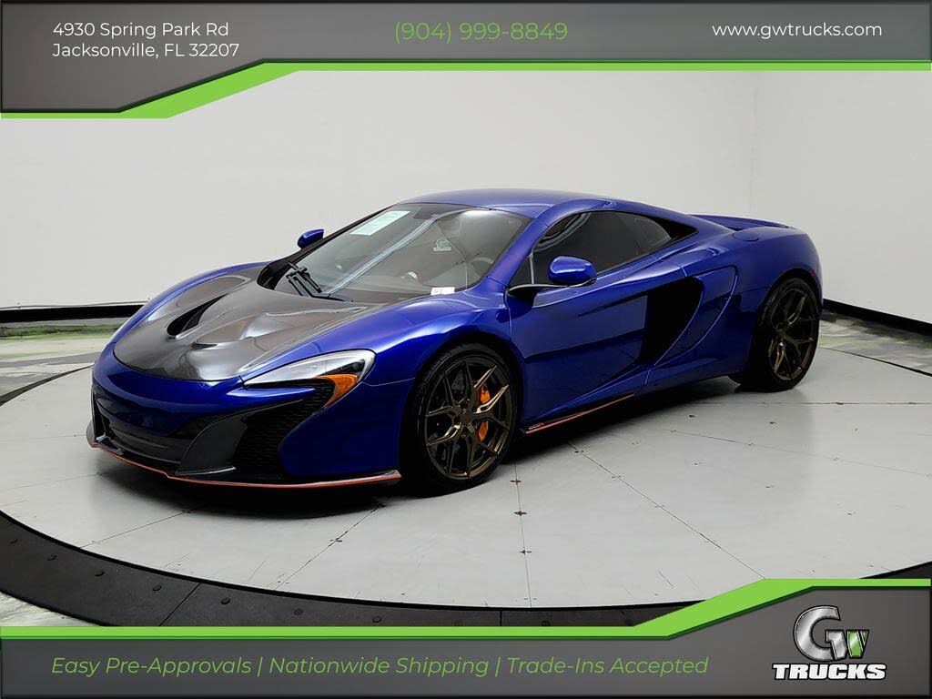 2015 McLaren 650S Coupe Base for sale in Jacksonville, FL