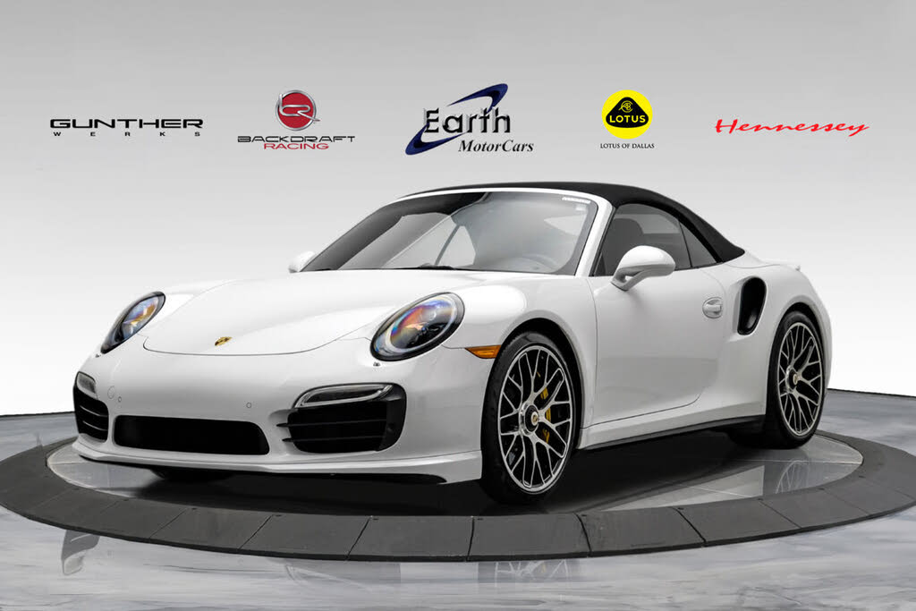 2016 Porsche 911 Turbo for sale in Carrollton, TX