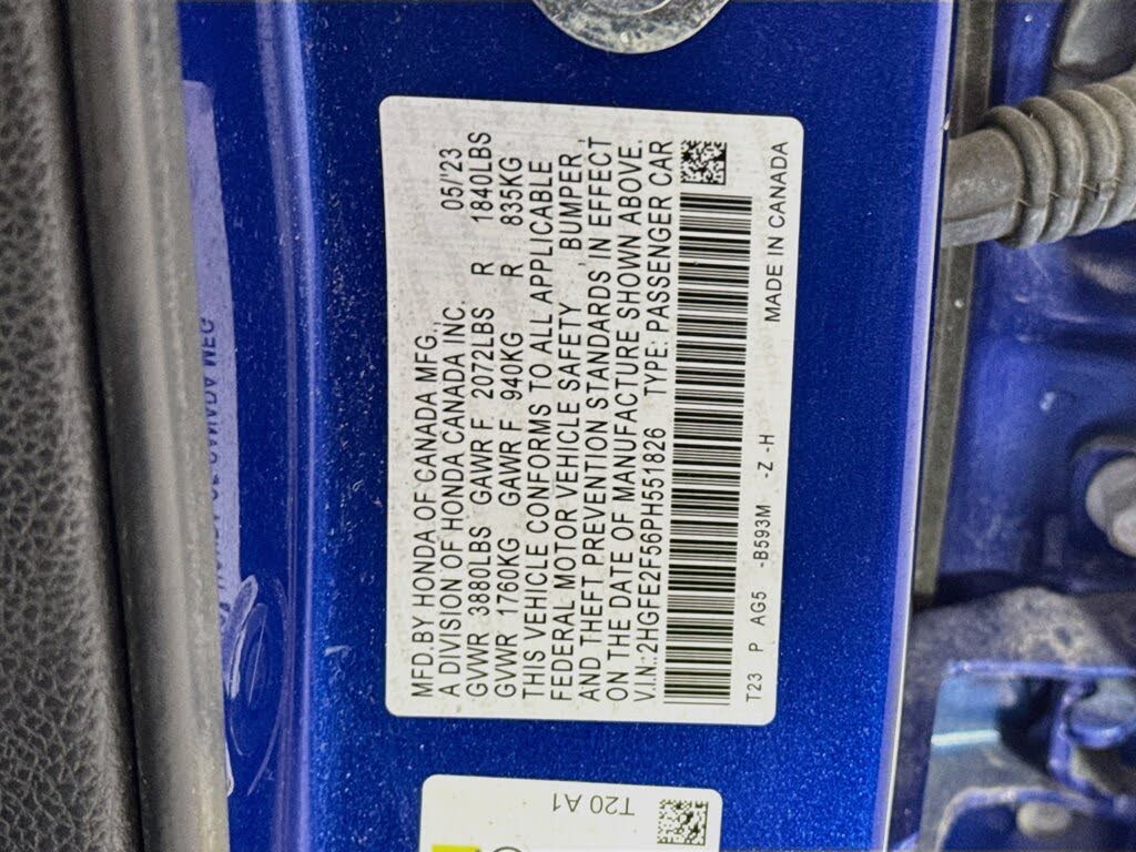2023 Honda Civic