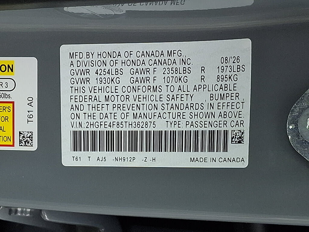2026 Honda Civic Hybrid