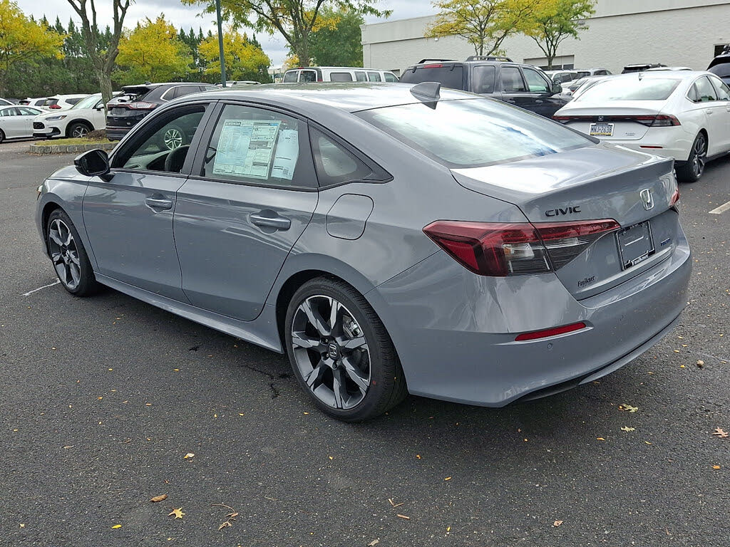 2026 Honda Civic Hybrid