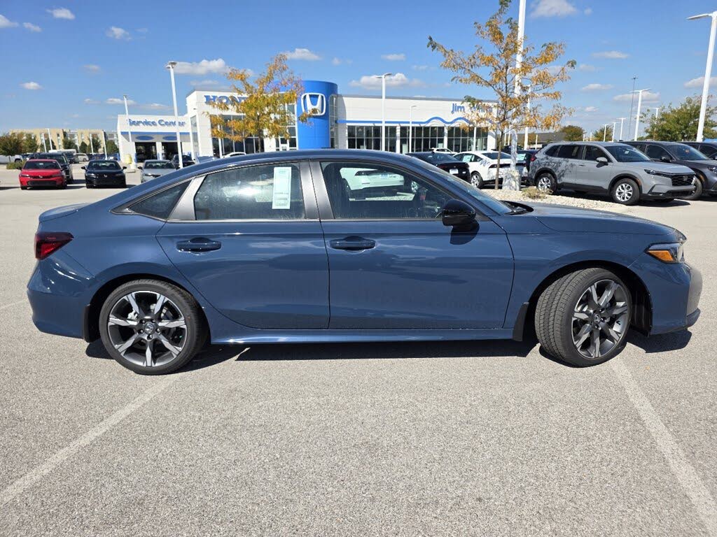 2026 Honda Civic Hybrid