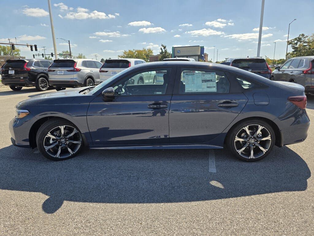 2026 Honda Civic Hybrid