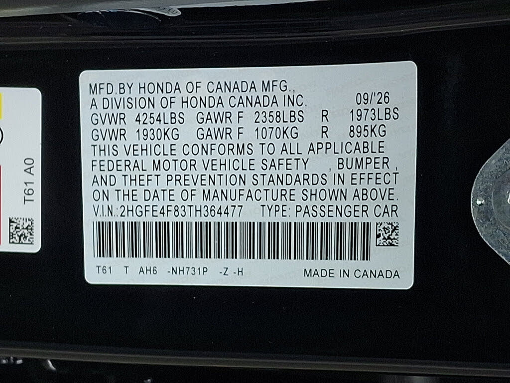 2026 Honda Civic Hybrid