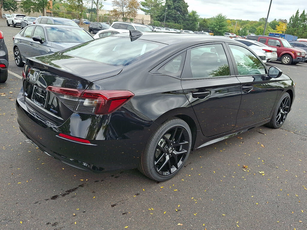2026 Honda Civic Hybrid