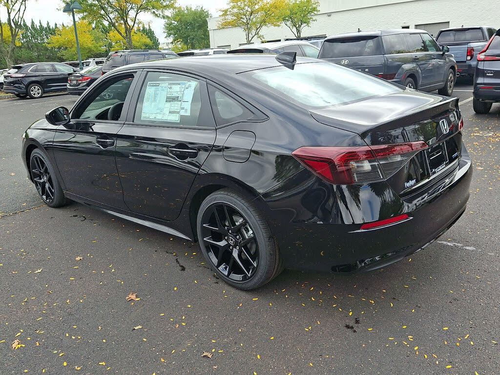2026 Honda Civic Hybrid