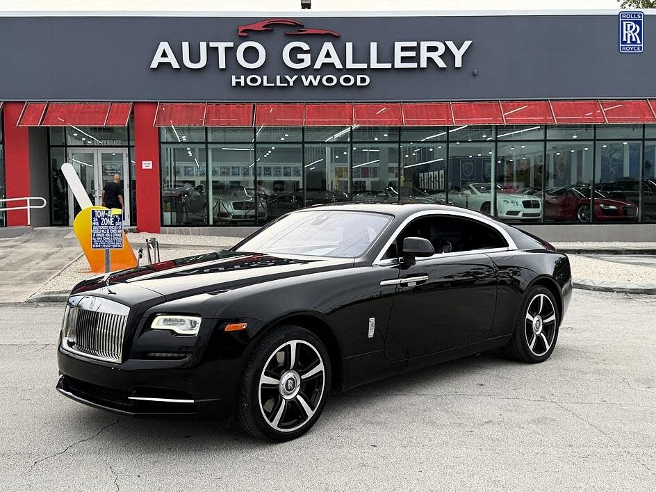 2019 Rolls-Royce Wraith Base for sale in Hollywood, FL