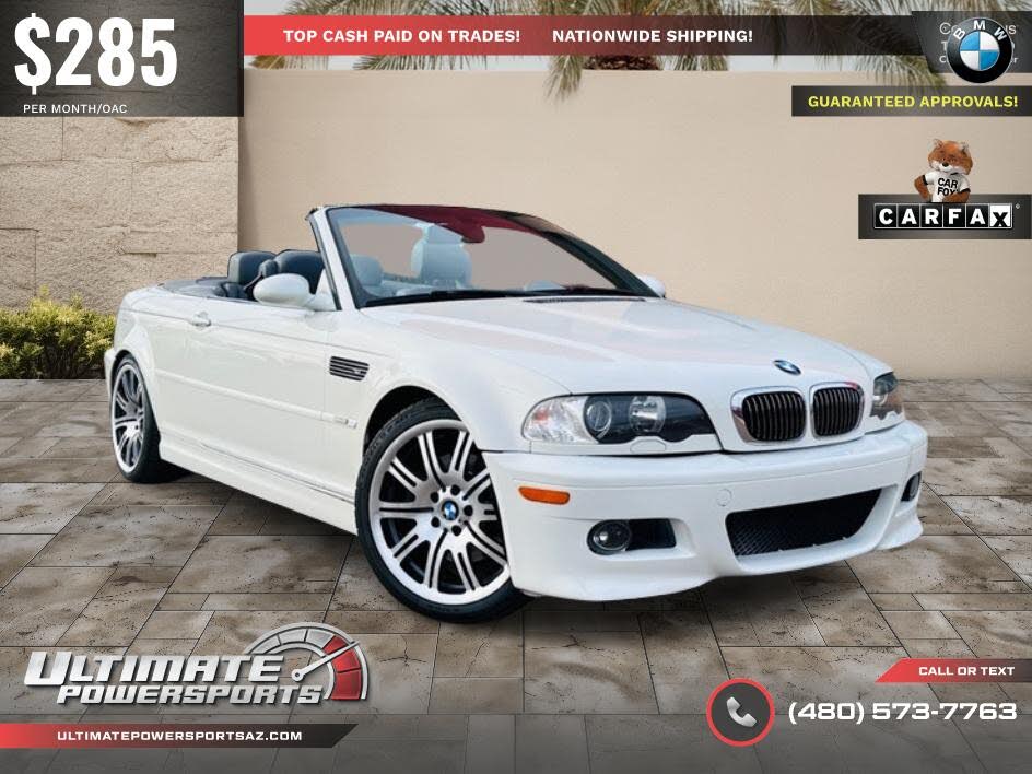 2005 BMW M3 Base for sale in Scottsdale, AZ