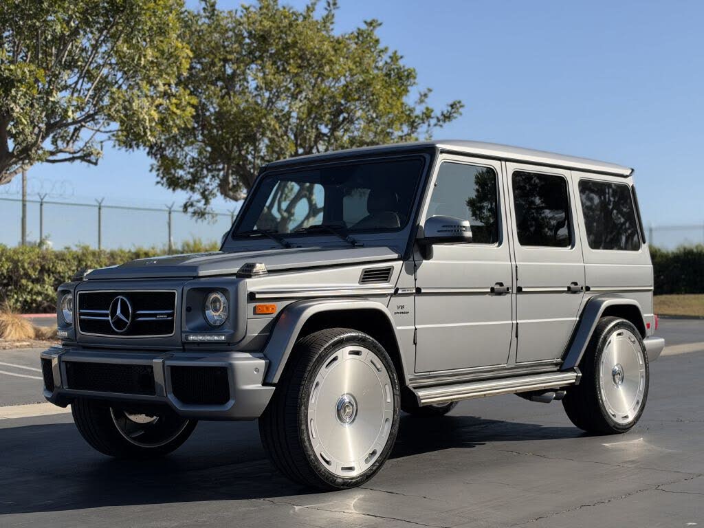 2018 Mercedes-Benz G-Class AMG G 63 for sale in Costa Mesa, CA