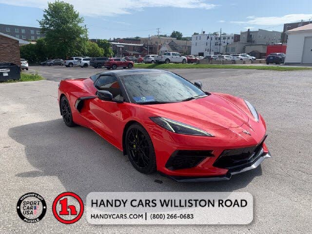 2023 Chevrolet Corvette deal in St. Albans, VT