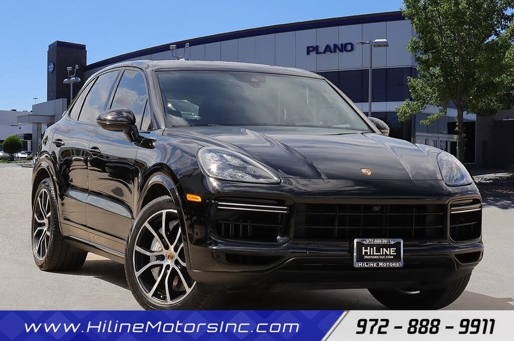 2019 Porsche Cayenne Turbo for sale in Plano, TX