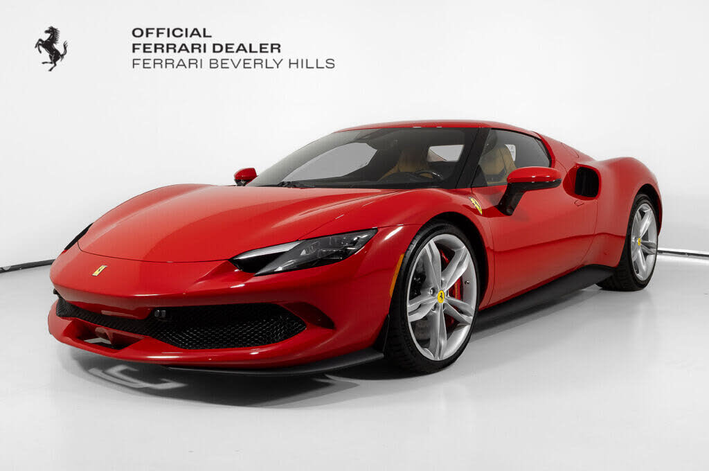 2024 Ferrari 296 GTB Base for sale in Beverly Hills, CA