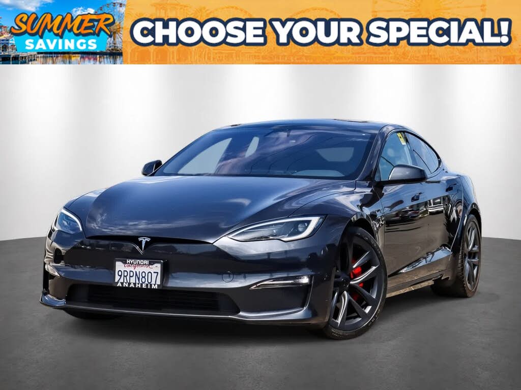 2025 Tesla Model S deal in Anaheim, CA