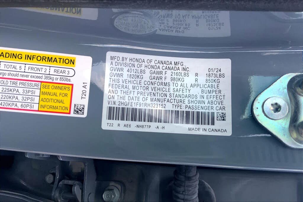 2024 Honda Civic