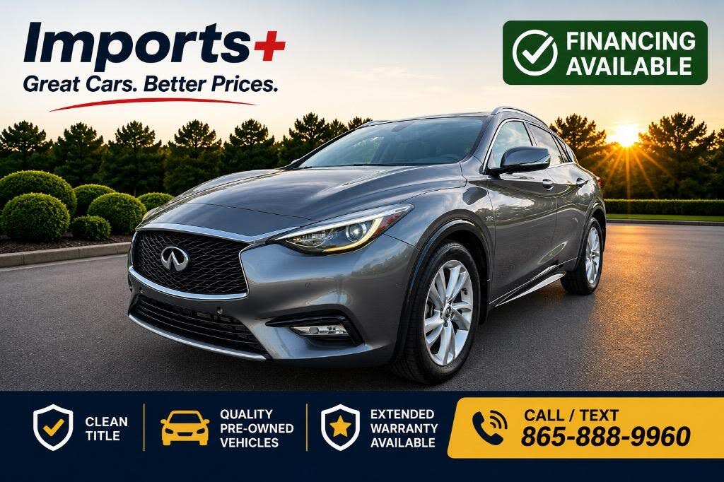 2017 Infiniti Qx30