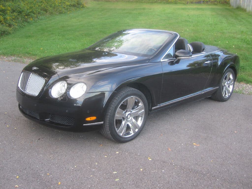 2007 Bentley Continental Gtc