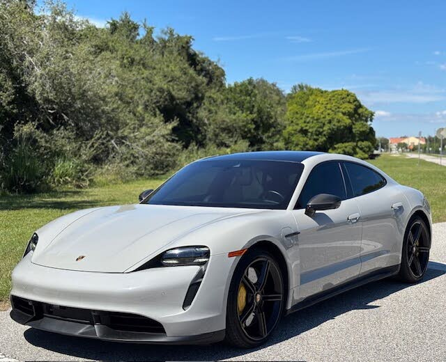 2021 Porsche Taycan Turbo for sale in Sarasota, FL