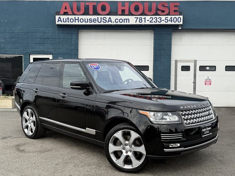 2017 Land Rover Range Rover Autobiography for sale in Saugus, MA