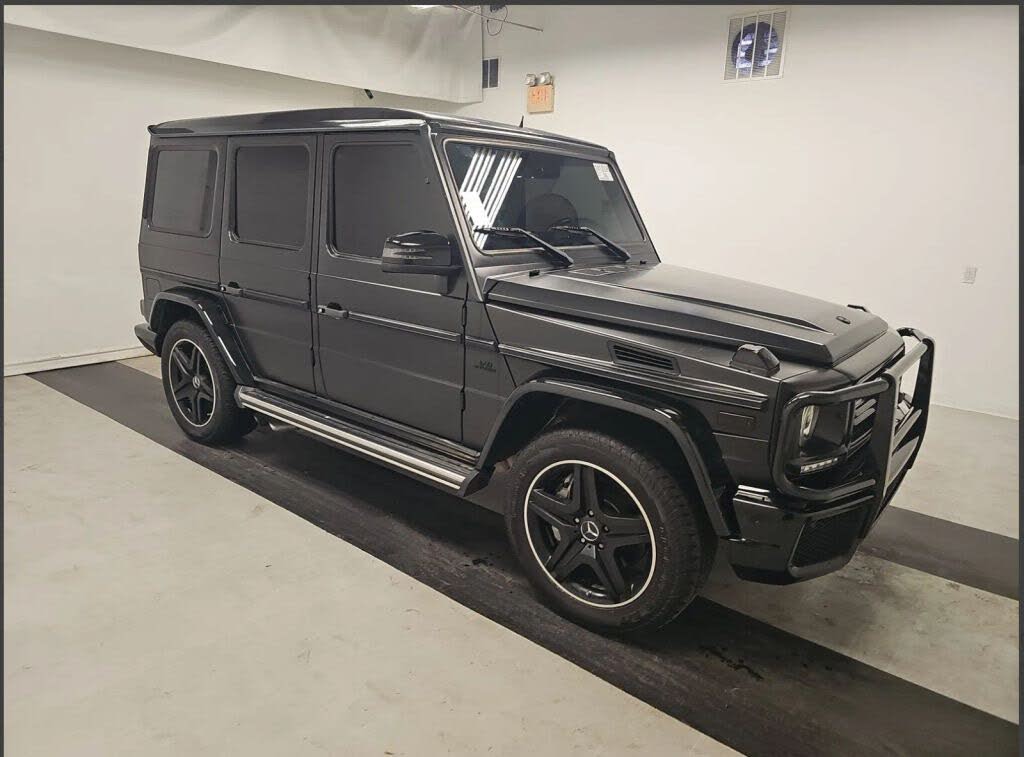 2016 Mercedes-Benz G-Class AMG G 63 for sale in Pompano Beach, FL