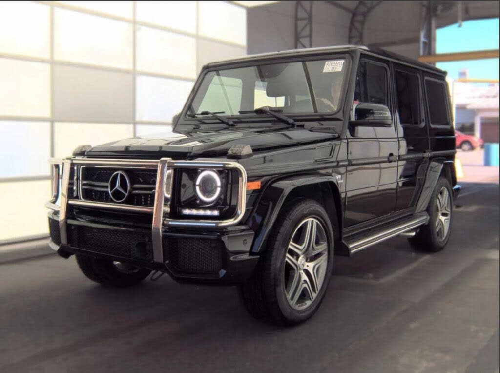 2016 Mercedes-Benz G-Class AMG G 63 for sale in Pompano Beach, FL
