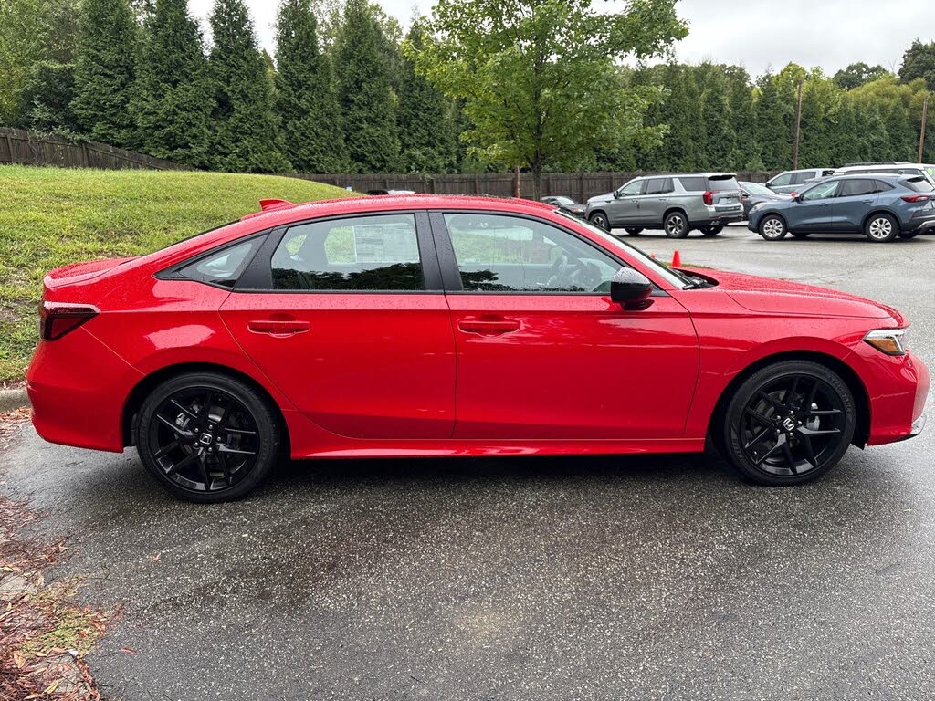 2026 Honda Civic Hybrid