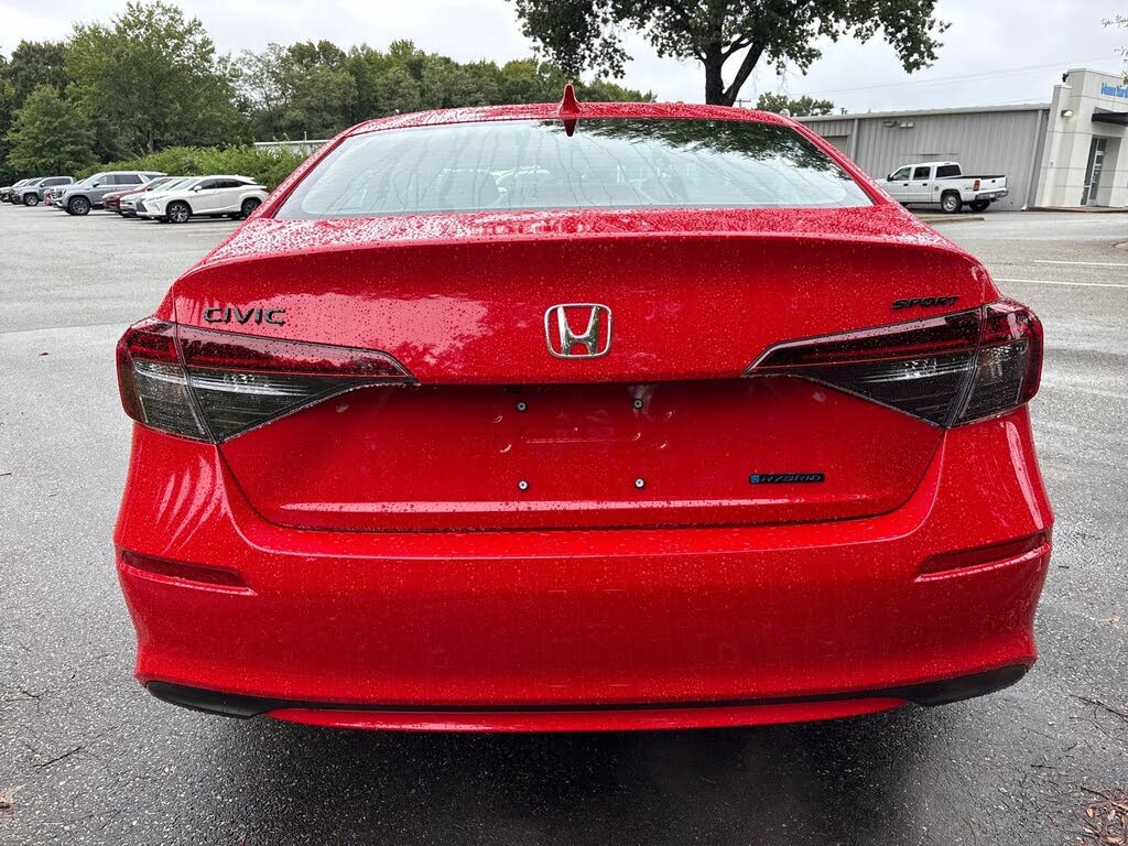 2026 Honda Civic Hybrid