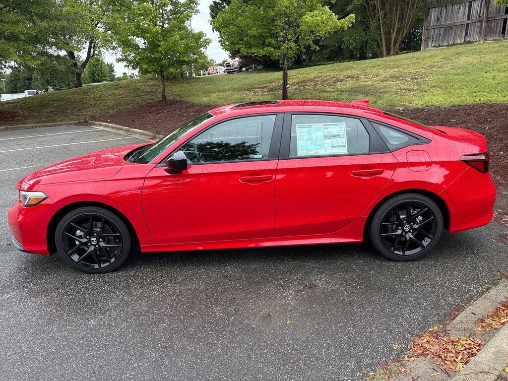 2026 Honda Civic Hybrid