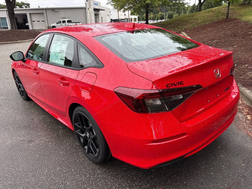 2026 Honda Civic Hybrid