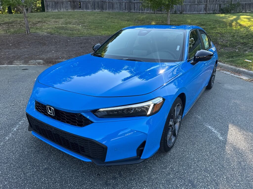 2026 Honda Civic Hybrid