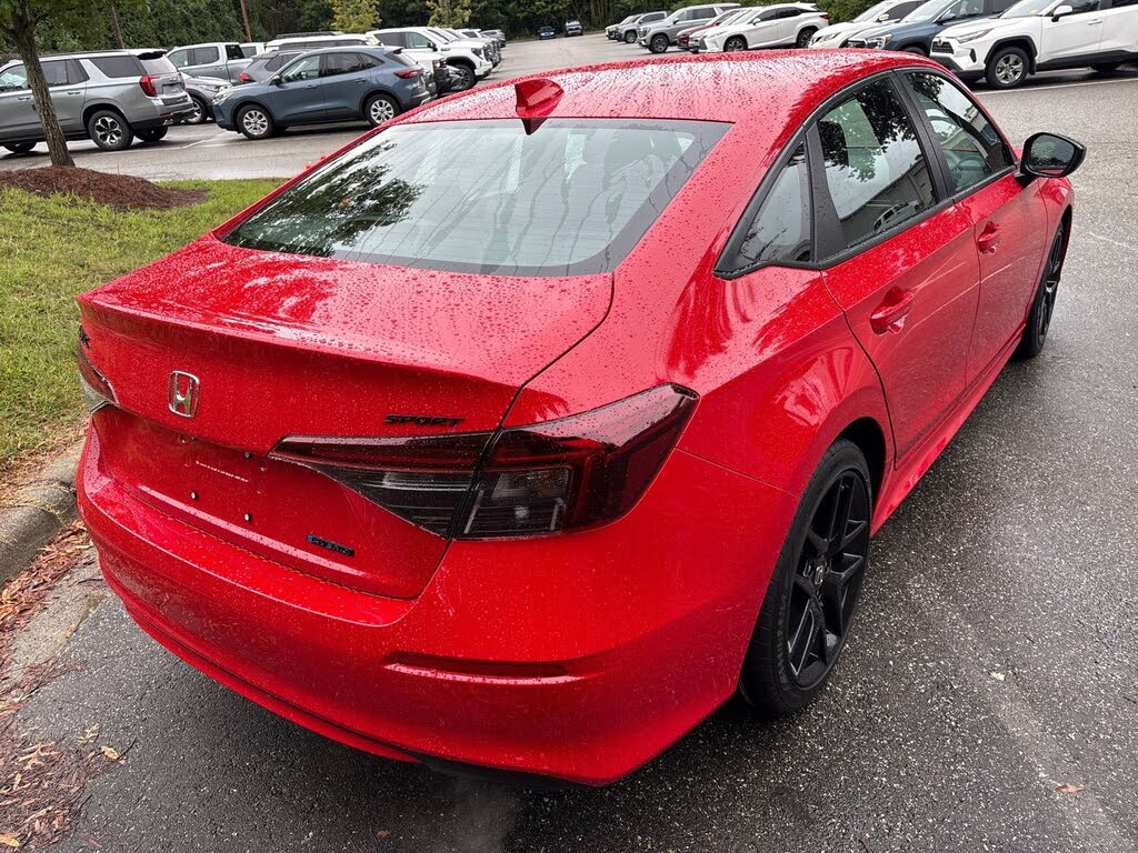 2026 Honda Civic Hybrid