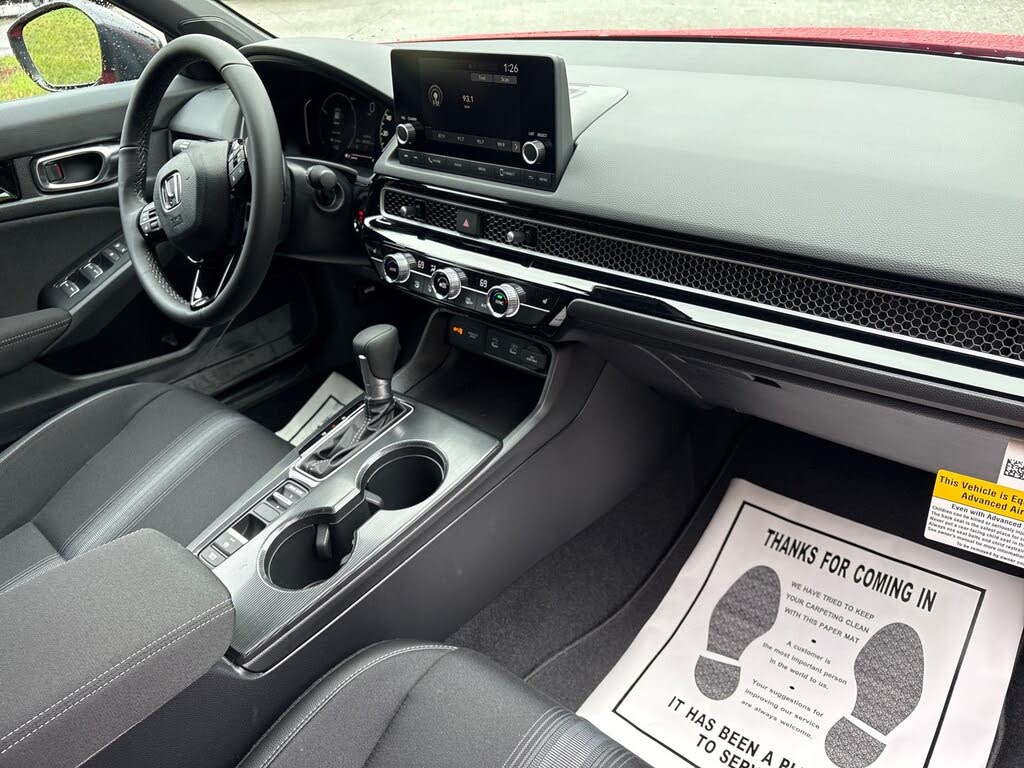 2026 Honda Civic Hybrid