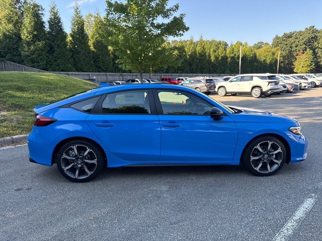 2026 Honda Civic Hybrid