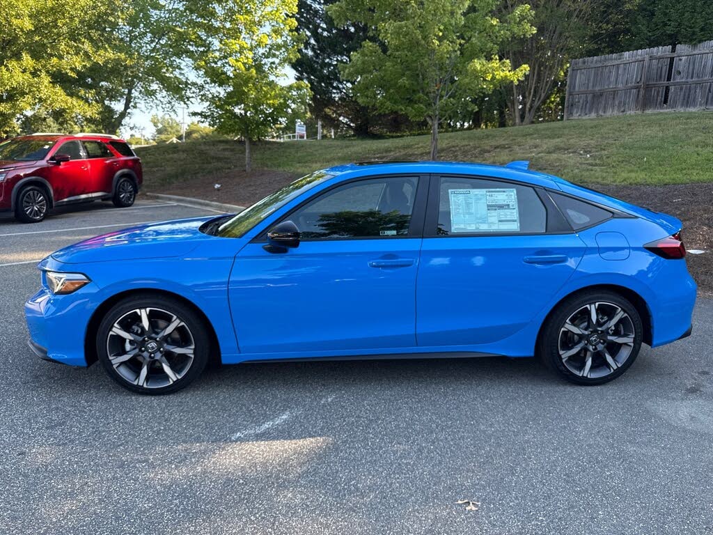 2026 Honda Civic Hybrid