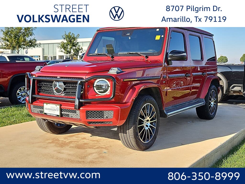 2019 Mercedes-Benz G-Class G 550 for sale in Amarillo, TX