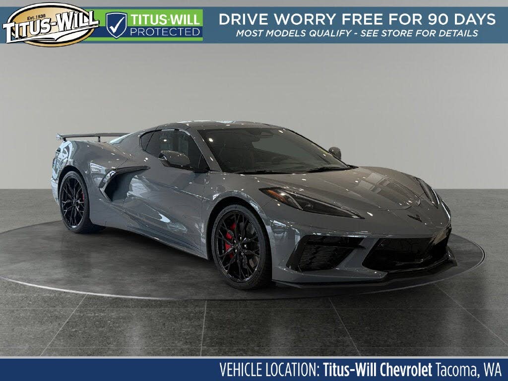 2025 Chevrolet Corvette Stingray for sale in Tacoma, WA