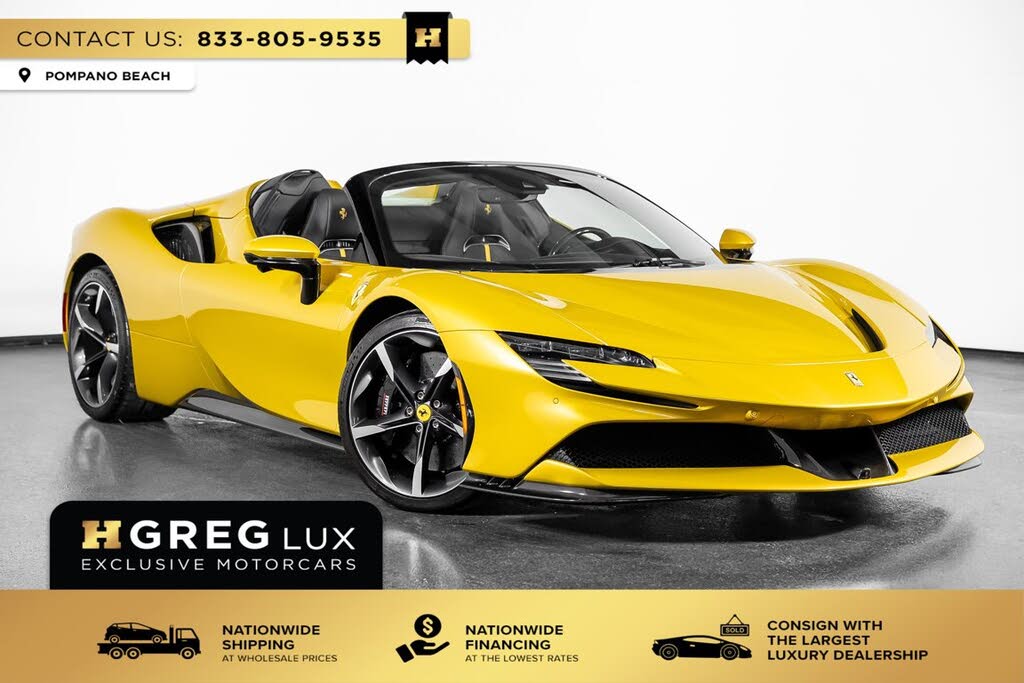 2024 Ferrari SF90 Spider Base for sale in Pompano Beach, FL