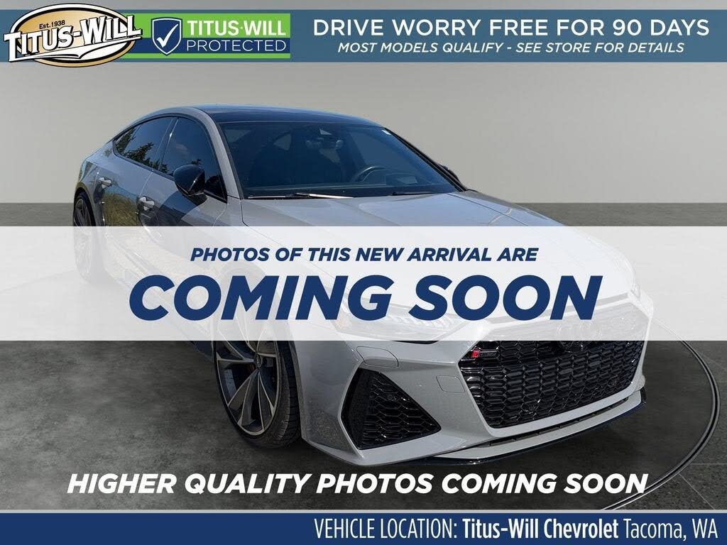 2021 Audi RS 7 4.0T quattro for sale in Tacoma, WA