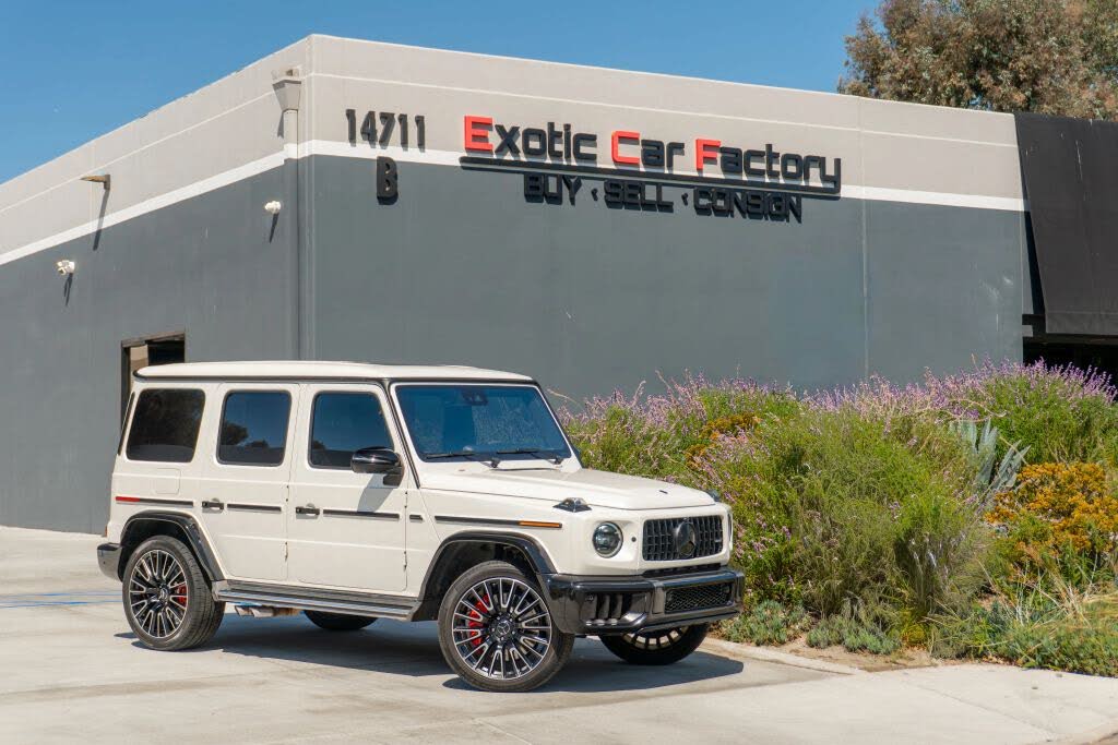 2019 Mercedes-Benz G-Class AMG G 63 for sale in Tustin, CA