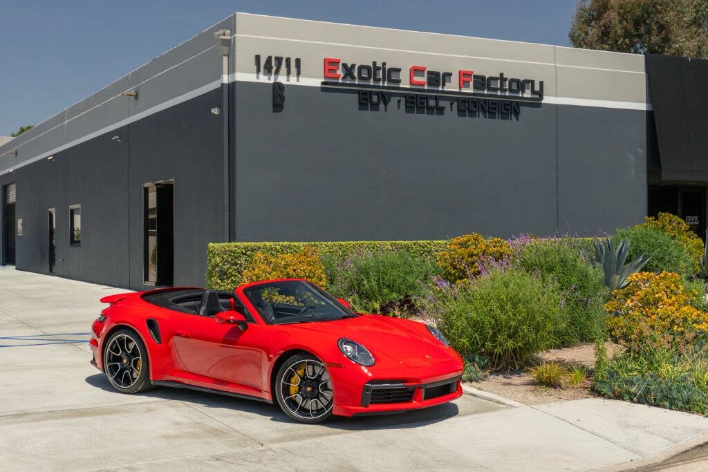 2024 Porsche 911 Turbo for sale in Tustin, CA